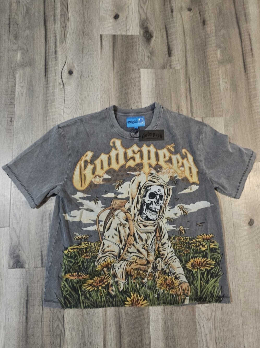 Nwt Godspeed Save The Bees II Shirt Size Extra Large